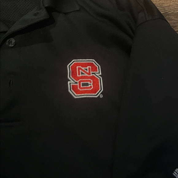 NC state Wolfpack Columbia sportswear Company Polo shirt S Omni-Shade size S - Picture 3 of 7